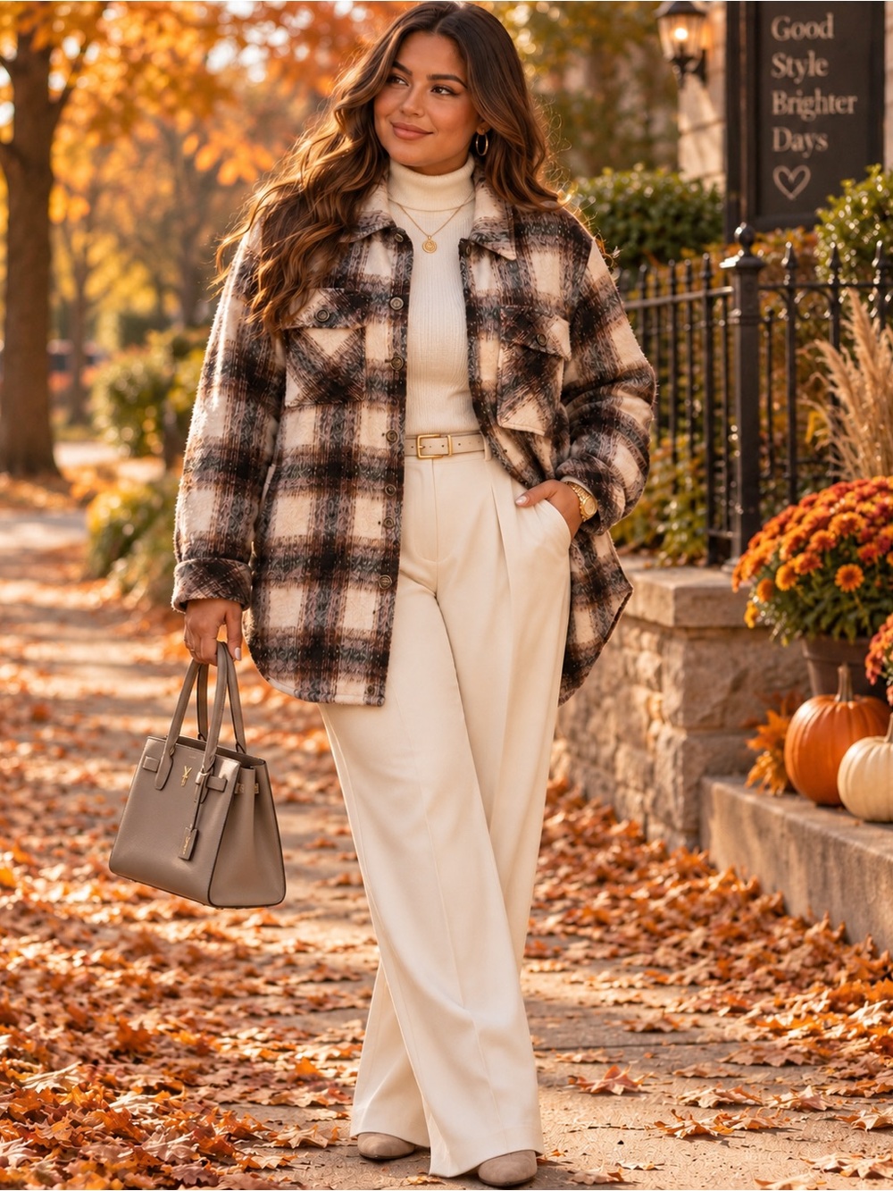Two by Vince Camuto Plus Size XXL Plaid Wool Blend Jacket | Fall | Cozy